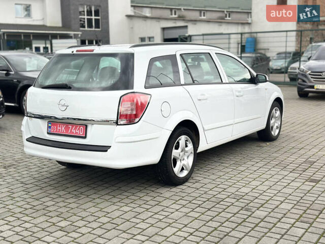 Белый Опель Астра, объемом двигателя 1.8 л и пробегом 203 тыс. км за 6450 $, фото 5 на Automoto.ua