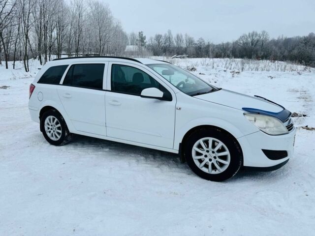 Белый Опель Астра, объемом двигателя 1.9 л и пробегом 280 тыс. км за 5200 $, фото 17 на Automoto.ua