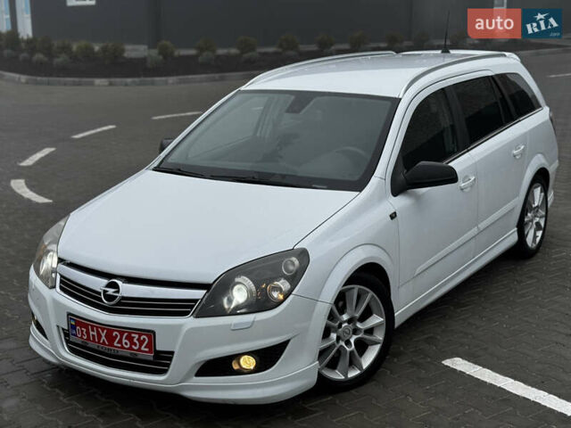 Белый Опель Астра, объемом двигателя 1.8 л и пробегом 166 тыс. км за 5750 $, фото 19 на Automoto.ua
