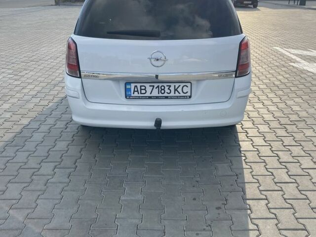 Білий Опель Астра, об'ємом двигуна 1.7 л та пробігом 224 тис. км за 5300 $, фото 4 на Automoto.ua