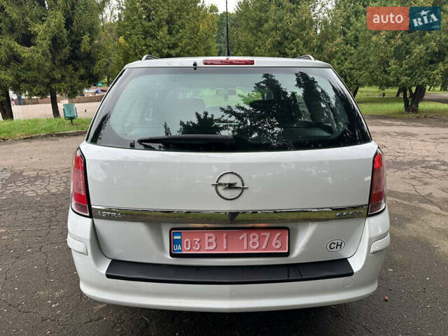 Белый Опель Астра, объемом двигателя 1.6 л и пробегом 188 тыс. км за 4950 $, фото 7 на Automoto.ua