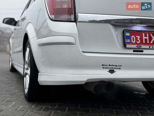 Белый Опель Астра, объемом двигателя 1.8 л и пробегом 166 тыс. км за 5750 $, фото 12 на Automoto.ua