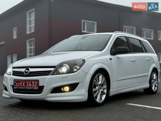 Белый Опель Астра, объемом двигателя 1.8 л и пробегом 166 тыс. км за 5750 $, фото 18 на Automoto.ua