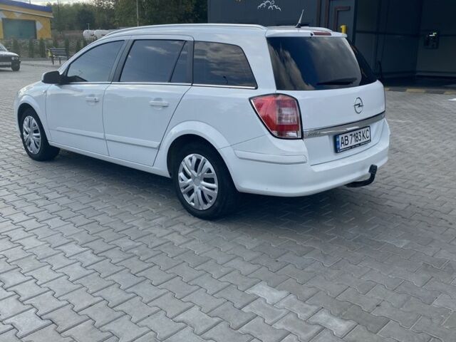 Білий Опель Астра, об'ємом двигуна 1.7 л та пробігом 224 тис. км за 5300 $, фото 3 на Automoto.ua