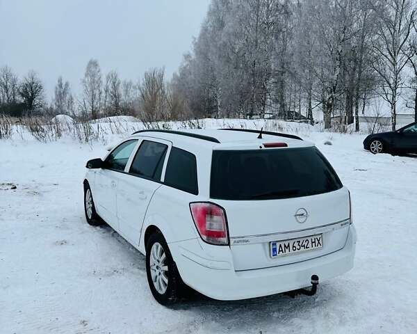 Білий Опель Астра, об'ємом двигуна 1.91 л та пробігом 280 тис. км за 4950 $, фото 3 на Automoto.ua