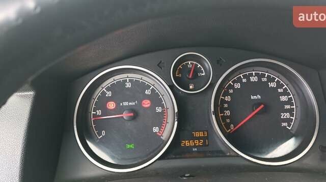 Опель Астра 2008 в Коломые на Automoto.ua Белый Опель Астра, объемом двигателя 1.7 л и пробегом 267 тыс. км за 4700 $, фото 3 на Automoto.ua