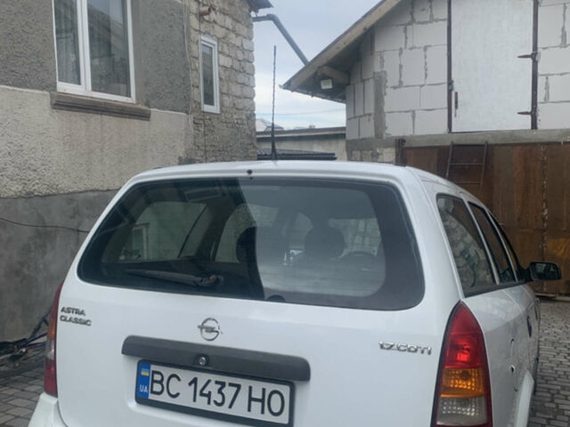 Білий Опель Астра, об'ємом двигуна 1.7 л та пробігом 262 тис. км за 3300 $, фото 2 на Automoto.ua