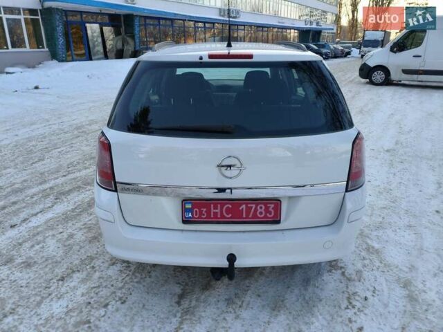 Білий Опель Астра, об'ємом двигуна 1.6 л та пробігом 193 тис. км за 5700 $, фото 8 на Automoto.ua