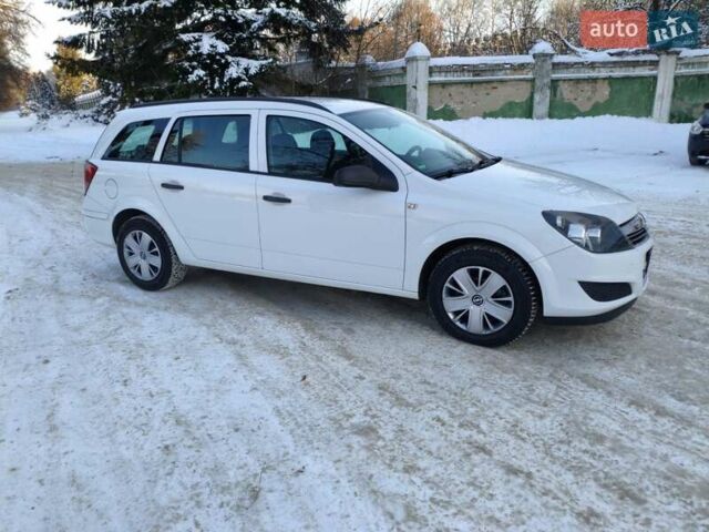 Білий Опель Астра, об'ємом двигуна 1.6 л та пробігом 193 тис. км за 5700 $, фото 5 на Automoto.ua