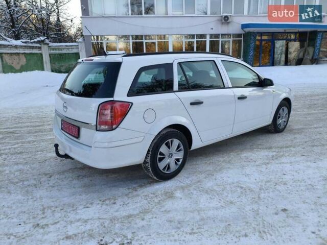 Білий Опель Астра, об'ємом двигуна 1.6 л та пробігом 193 тис. км за 5700 $, фото 6 на Automoto.ua