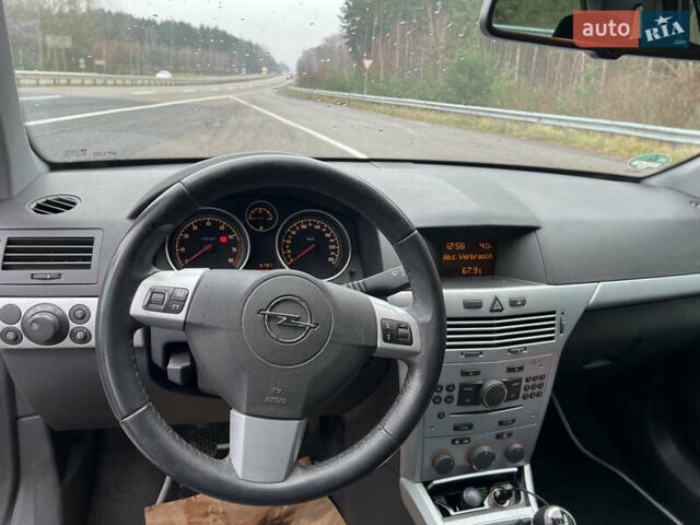 Білий Опель Астра, об'ємом двигуна 1.6 л та пробігом 292 тис. км за 5600 $, фото 11 на Automoto.ua