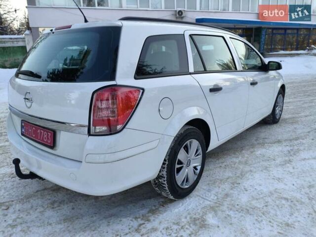 Білий Опель Астра, об'ємом двигуна 1.6 л та пробігом 193 тис. км за 5700 $, фото 7 на Automoto.ua