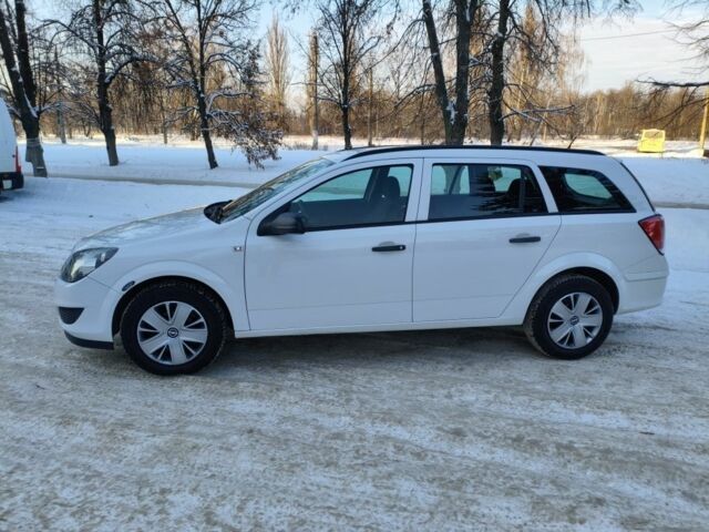 Білий Опель Астра, об'ємом двигуна 1.6 л та пробігом 193 тис. км за 5700 $, фото 9 на Automoto.ua