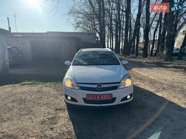 Белый Опель Астра, объемом двигателя 0 л и пробегом 216 тыс. км за 4250 $, фото 7 на Automoto.ua