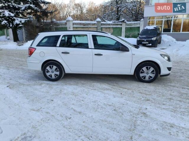 Білий Опель Астра, об'ємом двигуна 1.6 л та пробігом 193 тис. км за 5700 $, фото 9 на Automoto.ua
