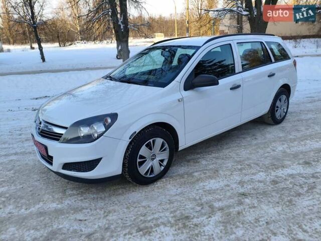 Білий Опель Астра, об'ємом двигуна 1.6 л та пробігом 193 тис. км за 5700 $, фото 14 на Automoto.ua