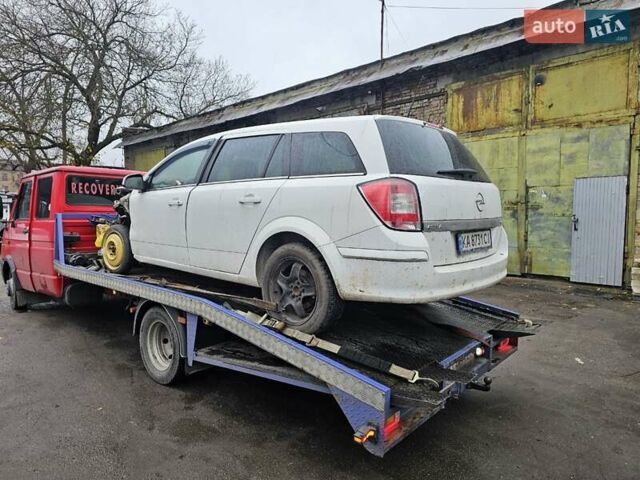 Білий Опель Астра, об'ємом двигуна 1.69 л та пробігом 170 тис. км за 2300 $, фото 3 на Automoto.ua