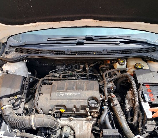 Білий Опель Астра, об'ємом двигуна 1.4 л та пробігом 222 тис. км за 6100 $, фото 11 на Automoto.ua