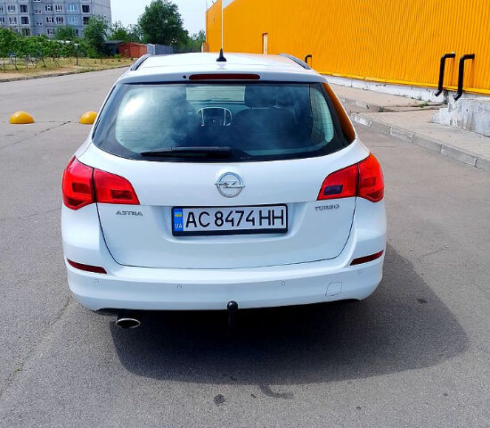 Білий Опель Астра, об'ємом двигуна 1.4 л та пробігом 222 тис. км за 6100 $, фото 9 на Automoto.ua