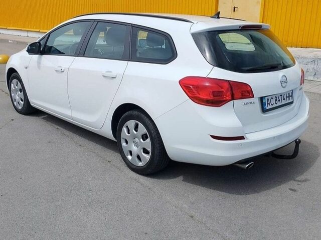 Білий Опель Астра, об'ємом двигуна 1.4 л та пробігом 245 тис. км за 5500 $, фото 12 на Automoto.ua