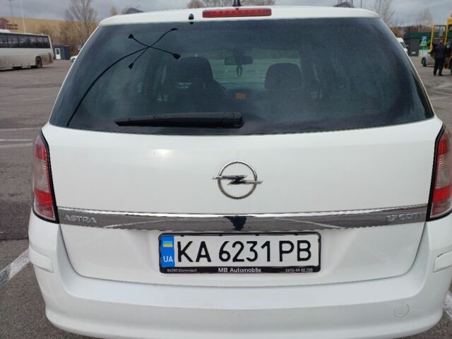 Білий Опель Астра, об'ємом двигуна 1.7 л та пробігом 222 тис. км за 5799 $, фото 7 на Automoto.ua