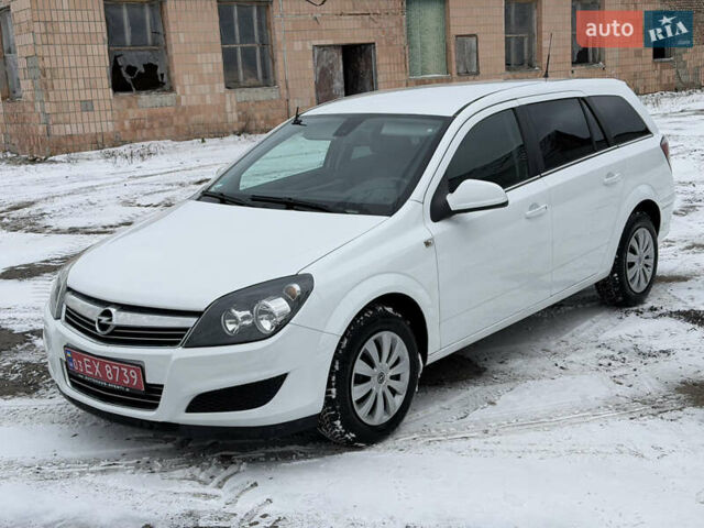 Білий Опель Астра, об'ємом двигуна 1.6 л та пробігом 198 тис. км за 5350 $, фото 1 на Automoto.ua