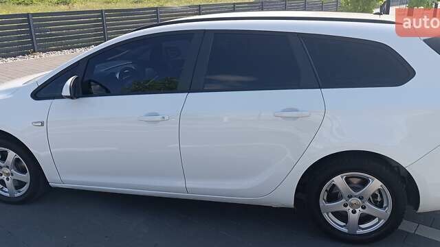 Білий Опель Астра, об'ємом двигуна 1.7 л та пробігом 275 тис. км за 7100 $, фото 2 на Automoto.ua