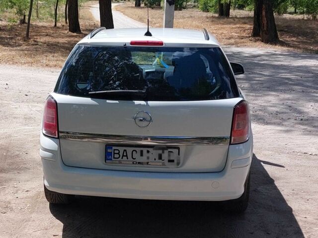 Білий Опель Астра, об'ємом двигуна 1.7 л та пробігом 224 тис. км за 6500 $, фото 8 на Automoto.ua