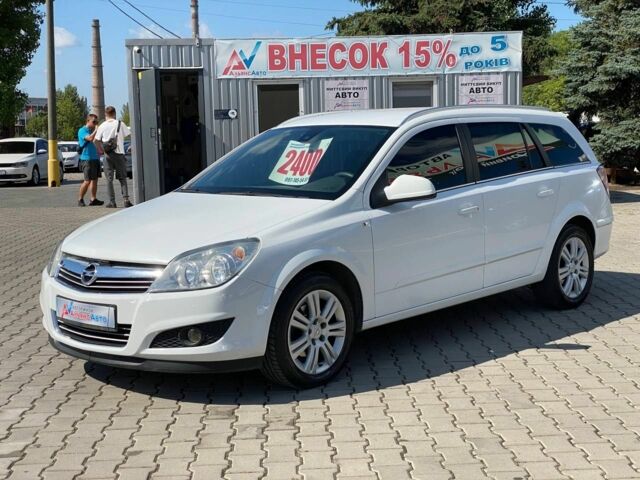 Білий Опель Астра, об'ємом двигуна 1.7 л та пробігом 271 тис. км за 5900 $, фото 2 на Automoto.ua