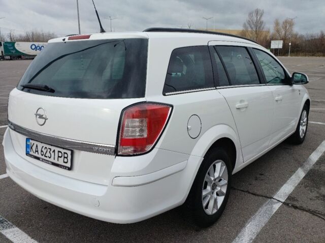 Білий Опель Астра, об'ємом двигуна 1.7 л та пробігом 222 тис. км за 5799 $, фото 3 на Automoto.ua