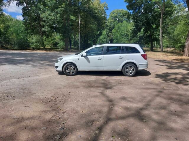Білий Опель Астра, об'ємом двигуна 1.7 л та пробігом 224 тис. км за 6500 $, фото 6 на Automoto.ua