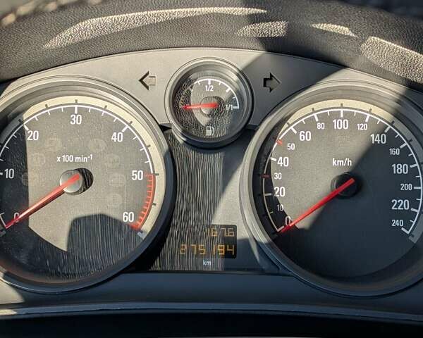 Белый Опель Астра, объемом двигателя 1.7 л и пробегом 275 тыс. км за 5500 $, фото 9 на Automoto.ua