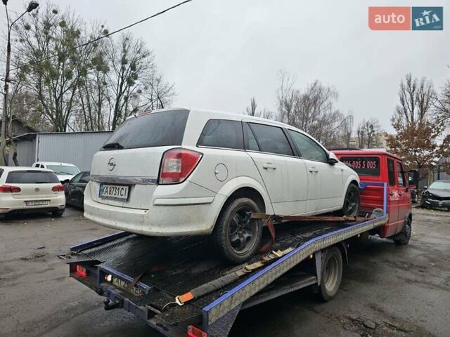 Белый Опель Астра, объемом двигателя 1.69 л и пробегом 170 тыс. км за 2000 $, фото 5 на Automoto.ua