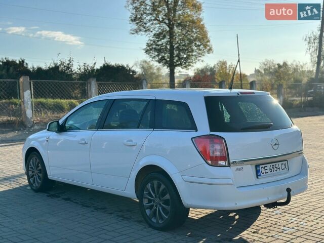 Білий Опель Астра, об'ємом двигуна 1.7 л та пробігом 258 тис. км за 5200 $, фото 13 на Automoto.ua