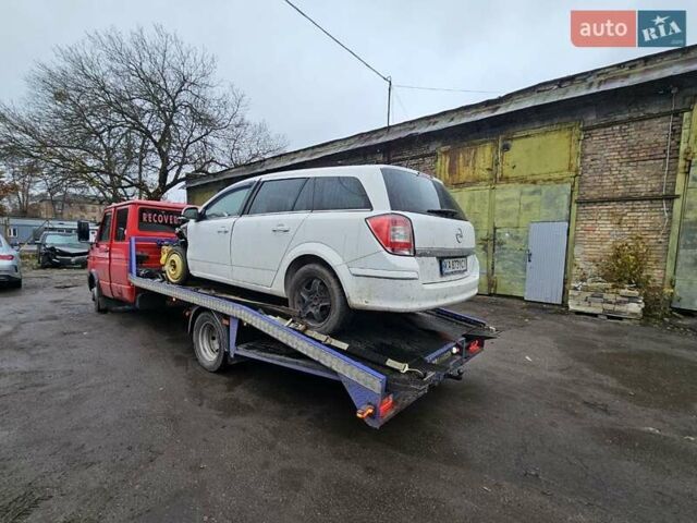 Белый Опель Астра, объемом двигателя 1.69 л и пробегом 170 тыс. км за 2000 $, фото 8 на Automoto.ua