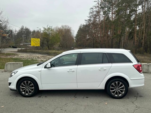 Білий Опель Астра, об'ємом двигуна 1.6 л та пробігом 223 тис. км за 6199 $, фото 2 на Automoto.ua