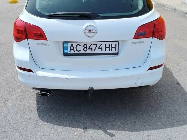 Білий Опель Астра, об'ємом двигуна 1.4 л та пробігом 245 тис. км за 5500 $, фото 17 на Automoto.ua