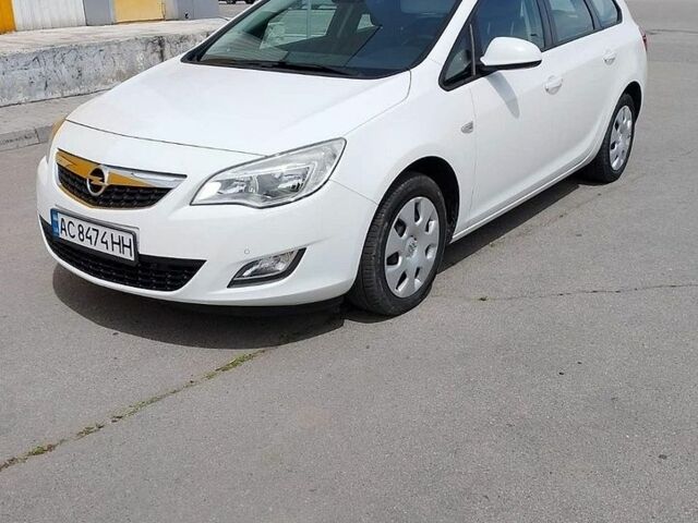 Білий Опель Астра, об'ємом двигуна 1.4 л та пробігом 245 тис. км за 5500 $, фото 15 на Automoto.ua