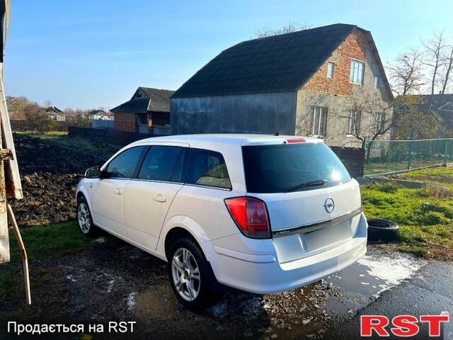 Білий Опель Астра, об'ємом двигуна 1.7 л та пробігом 25000 тис. км за 5000 $, фото 3 на Automoto.ua