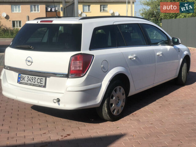 Білий Опель Астра, об'ємом двигуна 1.7 л та пробігом 310 тис. км за 6118 $, фото 10 на Automoto.ua