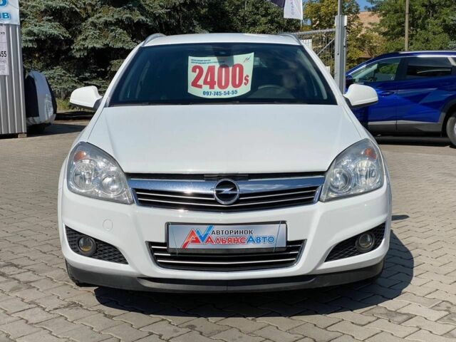Білий Опель Астра, об'ємом двигуна 1.7 л та пробігом 271 тис. км за 5900 $, фото 1 на Automoto.ua