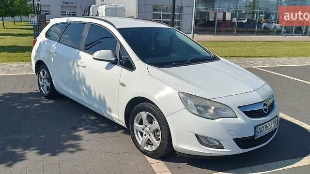 Білий Опель Астра, об'ємом двигуна 1.7 л та пробігом 275 тис. км за 7100 $, фото 1 на Automoto.ua