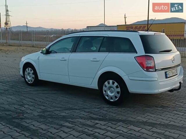 Белый Опель Астра, объемом двигателя 1.7 л и пробегом 245 тыс. км за 5600 $, фото 11 на Automoto.ua