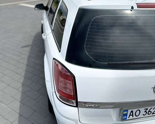 Білий Опель Астра, об'ємом двигуна 1.7 л та пробігом 270 тис. км за 6000 $, фото 14 на Automoto.ua