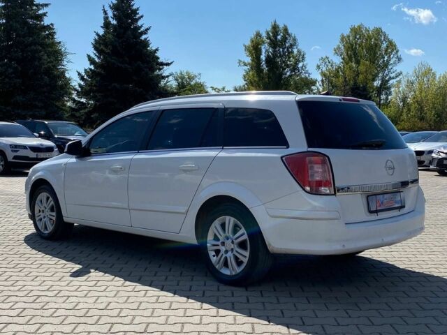 Білий Опель Астра, об'ємом двигуна 1.7 л та пробігом 271 тис. км за 5900 $, фото 4 на Automoto.ua