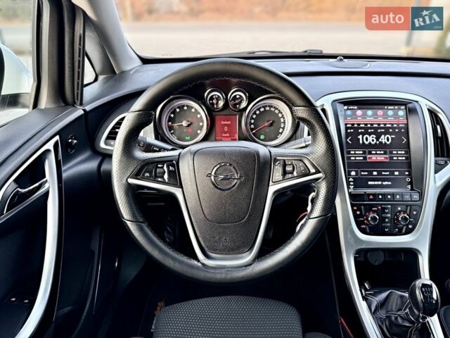 Білий Опель Астра, об'ємом двигуна 1.4 л та пробігом 228 тис. км за 6555 $, фото 54 на Automoto.ua