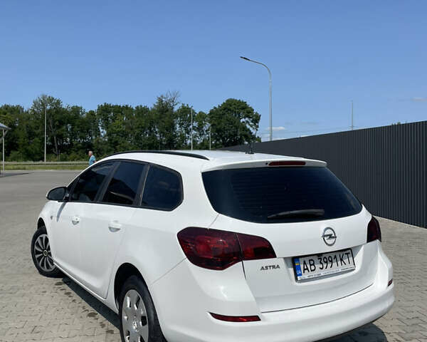 Білий Опель Астра, об'ємом двигуна 1.7 л та пробігом 285 тис. км за 6600 $, фото 1 на Automoto.ua