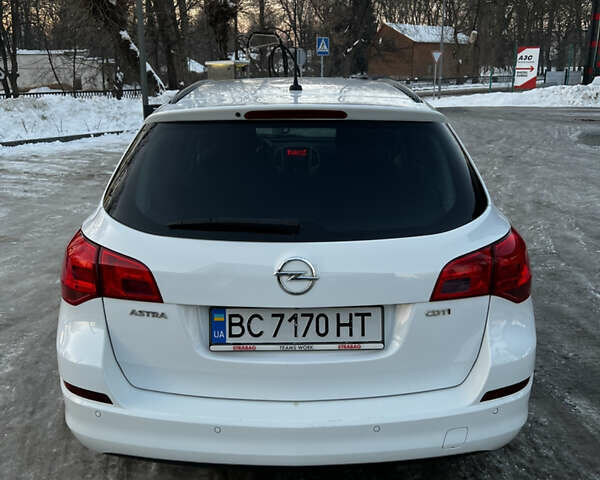 Білий Опель Астра, об'ємом двигуна 1.69 л та пробігом 266 тис. км за 5900 $, фото 12 на Automoto.ua