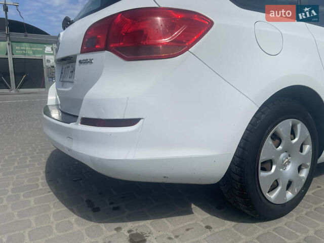 Белый Опель Астра, объемом двигателя 1.25 л и пробегом 366 тыс. км за 4700 $, фото 17 на Automoto.ua