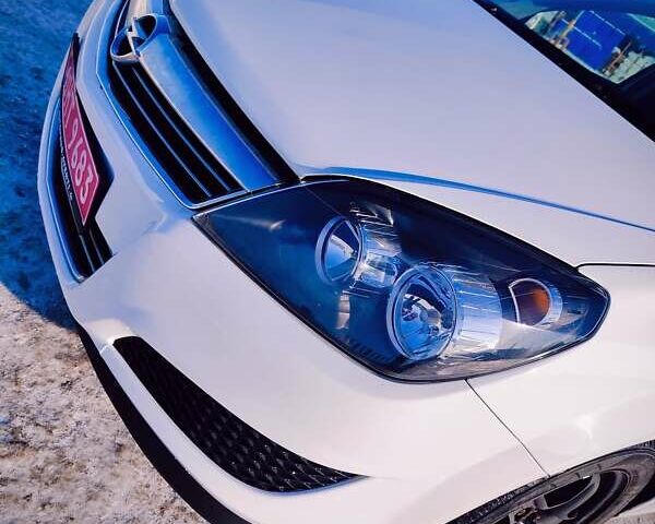 Белый Опель Астра, объемом двигателя 1.6 л и пробегом 199 тыс. км за 5350 $, фото 8 на Automoto.ua